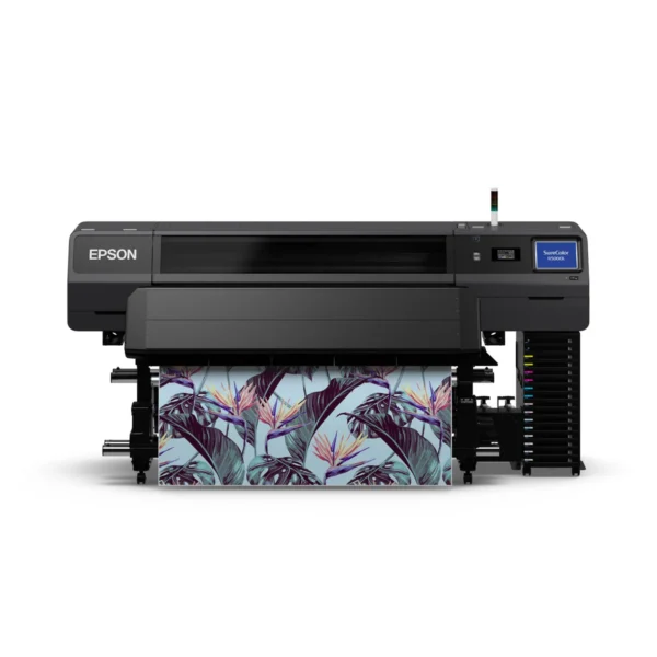 4-02_L_Front_w+media (1) Epson SureColor SC-R5030L 64-Inch Resin Ink Signage Printer - C11CH29402