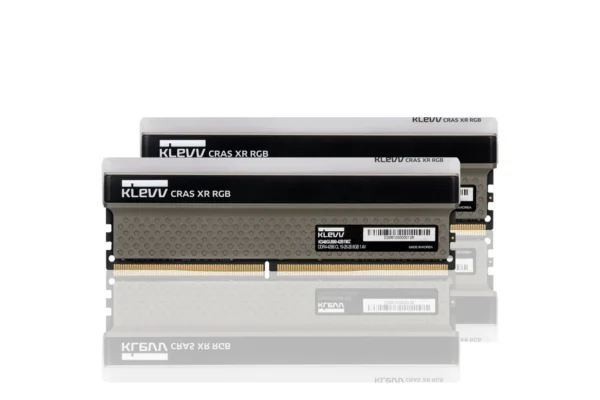 Klevv Cras XR RGB 16GB 2x8GB DDR4 4266MT/s CL19 Gaming Desktop Memory - KD48GU880-42B190Z