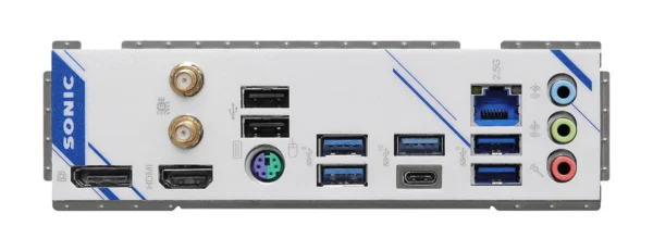 ASRock B760M PG SONIC WiFi - Micro ATX, LGA1700, DDR5, PCIe 5.0, Wi-Fi 6E - ASROCK B760M PG SONIC WIFI