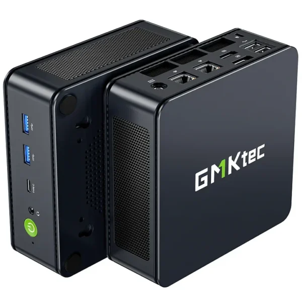 GMKtec NucBox M5 Ultra Mini PC AMD Ryzen 7 7730U 16GB RAM 512GB SSD Dual 2.5G LAN - GMKtec Nucbox M5 Ultra