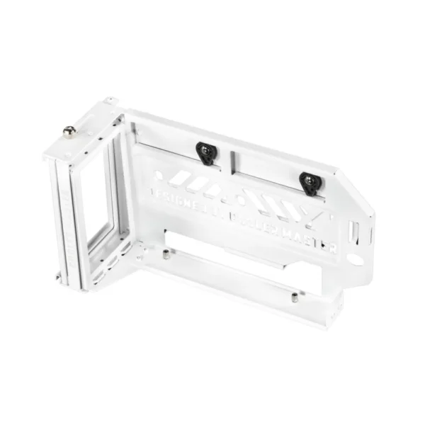 Cooler Master Vertical Graphics Card Holder Kit V3 White Gen5 with PCIe 4.0 Riser Cable - MCA-U000C-WFVK03