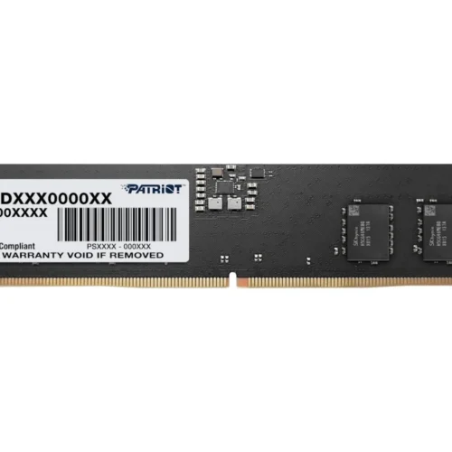 Patriot Signature Line 8GB DDR5 5600MHz CL46 UDIMM Desktop Memory - PSD58G560082