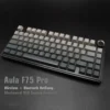 AULA F75 Pro 75% Tri-Mode Wireless Mechanical Gaming Keyboard Gradient Black Side-Printed PBT LEOBOG Reaper Switch 4000Mah Battery