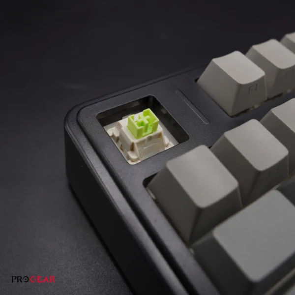 AULA F75 Pro 75% Tri-Mode Wireless Mechanical Gaming Keyboard Gradient Black Side-Printed PBT LEOBOG Reaper Switch 4000Mah Battery