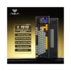 AULA L99 Smart-Screen Mechanical Keyboard 75% RGB 84-Key 3.98" IPS Touchscreen Tri-Mode Wireless Hot-Swappable 8000mAh