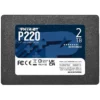 Patriot - P220 2TB Internal SSD - 2.5 Inch SATA III - Up to 550MB/s - P220S2TB25