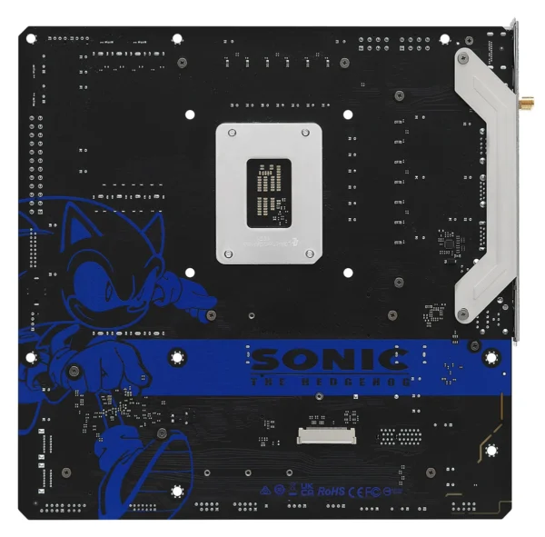 ASRock B760M PG SONIC WiFi - Micro ATX, LGA1700, DDR5, PCIe 5.0, Wi-Fi 6E - ASROCK B760M PG SONIC WIFI