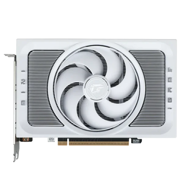 COLORFUL iGame GeForce RTX 5060 Ti Mini White OC 8GB GDDR7 128-bit Graphics Card - COLORFUL IGAME GEFORCE RTX5060Ti MINI WHITE OC 8GB-V