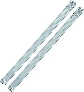 Synology RKS-02 Sliding Rack Rail Kit for Synology Rackmount Servers - RKS-02