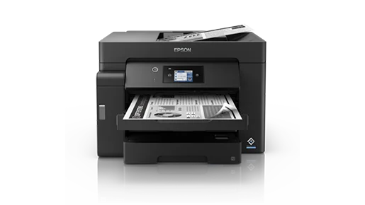 Epson EcoTank Monochrome M15140 A3 Wi-Fi Duplex All-in-One Ink Tank Printer - C11CJ41501