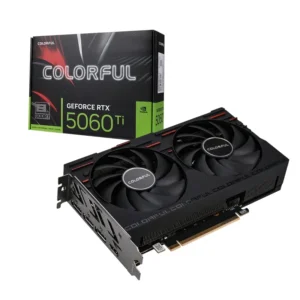 COLORFUL GeForce RTX 5060 Ti Gaming DUO 8GB GDDR7 128-bit Graphics Card - COLORFUL GEFORCE RTX5060Ti GAMING DUO 8GB-V