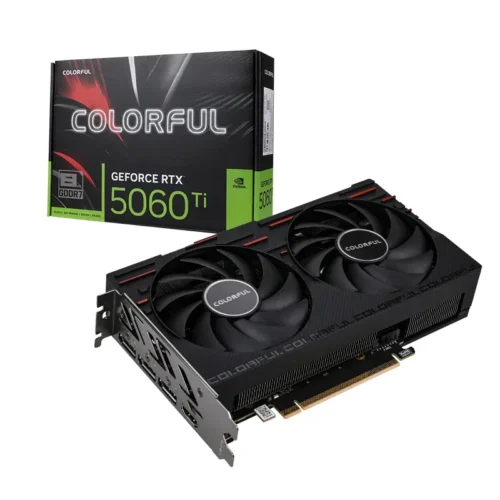 COLORFUL GeForce RTX 5060 Ti Gaming DUO 8GB GDDR7 128-bit Graphics Card - COLORFUL GEFORCE RTX5060Ti GAMING DUO 8GB-V