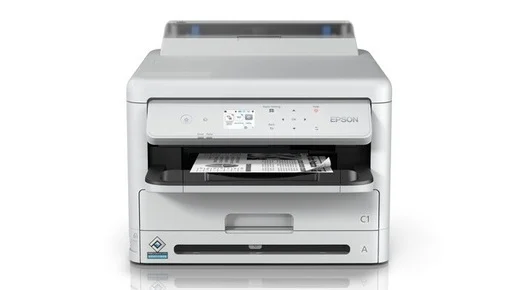 Epson - WorkForce Pro WF-M5399 Monochrome Single Function A4 Wi-Fi Printer 25ipm - C11CK77506