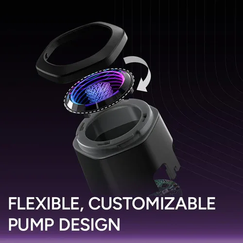 Cooler Master MasterLiquid Core Nex 360 Black ARGB AIO Liquid CPU Cooler - MLX-D36M-A18PA-R1