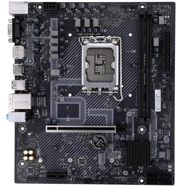 COLORFUL Intel H410 LGA 1200 mATX Motherboard DDR4 M.2 Support HDMI VGA - H410M-K M.2 V20