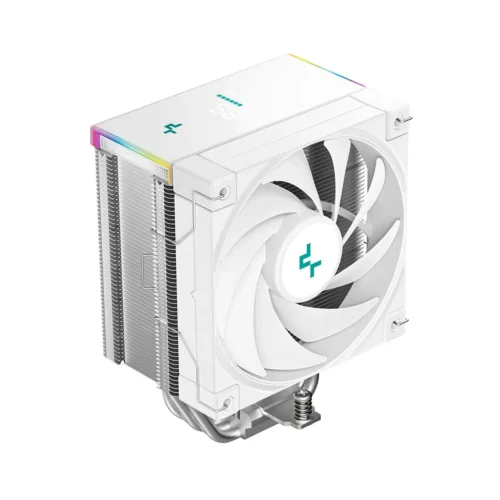 DeepCool AK500S Digital SE White 120mm ARGB CPU Air Cooler with Status Display - R-AK500S-WHADMN-GJD