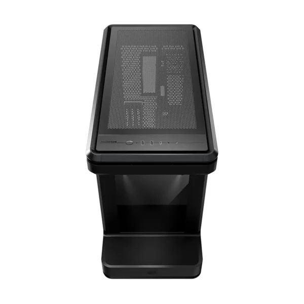 Cooler Master MasterFrame 360 Stage LCD Open Frame Showcase Case ATX BTF PCIe 5.0 Riser - MF360-KHNN-S02