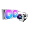 Cooler Master MasterLiquid Core Nex 240 White ARGB AIO Liquid CPU Cooler - MLX-D24M-A18PA-RW
