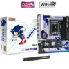 ASRock B760M PG SONIC WiFi - Micro ATX, LGA1700, DDR5, PCIe 5.0, Wi-Fi 6E - ASROCK B760M PG SONIC WIFI