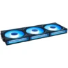 Lian Li UNI FAN SL-INF Wireless 120mm Black 3-Pack ARGB Fluid Dynamic Bearing - G99.12SLIN1W3B.00