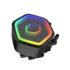 Cooler Master MasterLiquid 240 Core II Black ARGB 240mm AIO Liquid CPU Cooler - MLW-D24M-A18PA-R1