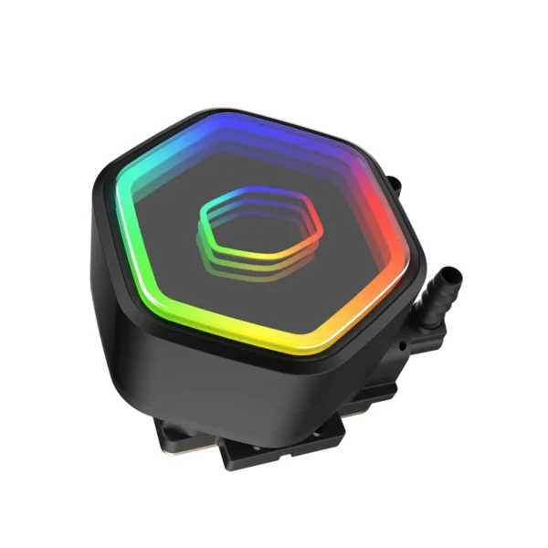 Cooler Master MasterLiquid 240 Core II Black ARGB 240mm AIO Liquid CPU Cooler - MLW-D24M-A18PA-R1