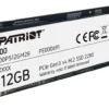 Patriot Viper P300 512GB M.2 2280 PCIe Gen3 x4 NVMe Solid State Drive - P300P512GM28