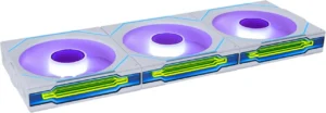 61K7UUyw6rL._AC_SL1500_ Lian Li UNI FAN SL-INF Wireless 120mm White 3-Pack ARGB Fluid Dynamic Bearing - G99.12SLIN1W3W.00