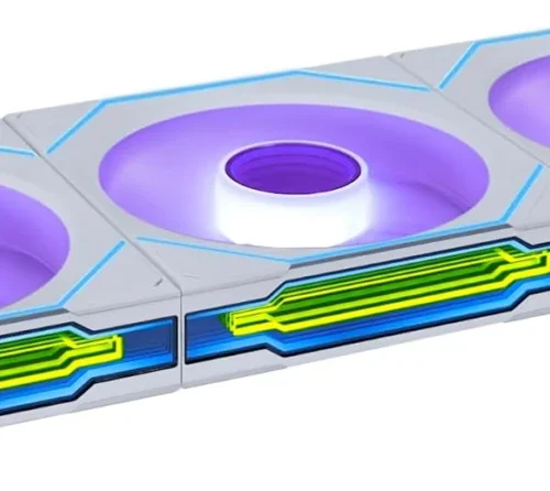 Lian Li UNI FAN SL-INF Wireless 120mm White 3-Pack ARGB Fluid Dynamic Bearing - G99.12SLIN1W3W.00