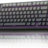 AULA F75 Pro 75% Tri-Mode Wireless Mechanical Gaming Keyboard Gradient Black Side-Printed PBT LEOBOG Reaper Switch 4000Mah Battery