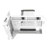 Cooler Master Vertical Graphics Card Holder Kit V3 White Gen5 with PCIe 4.0 Riser Cable - MCA-U000C-WFVK03