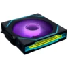 Lian Li UNI FAN SL-INF Wireless 120mm Black 3-Pack ARGB Fluid Dynamic Bearing - G99.12SLIN1W3B.00