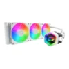Cooler Master MasterLiquid 360 Core II White ARGB 360mm AIO Liquid CPU Cooler - MLW-D36M-A18PA-RW