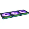 Lian Li UNI FAN SL-INF Wireless 120mm Black 3-Pack ARGB Fluid Dynamic Bearing - G99.12SLIN1W3B.00