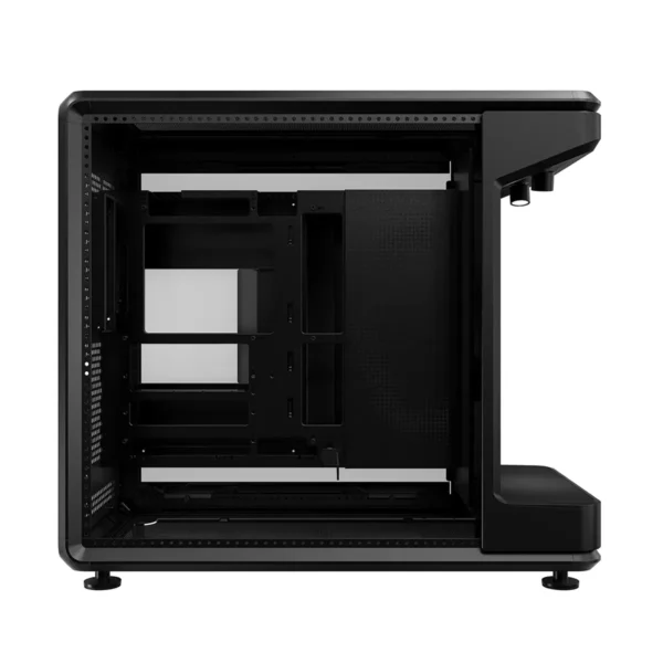 Cooler Master MasterFrame 360 Stage LCD Open Frame Showcase Case ATX BTF PCIe 5.0 Riser - MF360-KHNN-S02