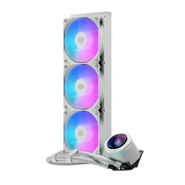 Cooler Master MasterLiquid Core Nex 360 White ARGB 360mm AIO Liquid CPU Cooler - MLX-D36M-A18PA-RW