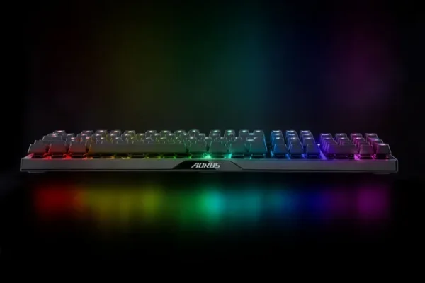 GIGABYTE AORUS K9 Optical Mechanical Gaming Keyboard Flaretech Switches RGB N-Key Rollover - GP-AORUS-K9