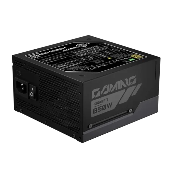 GIGABYTE GAMING PG5 80 PLUS Gold Fully Modular ATX 3.1 PCIe 5.1 Power Supply - GP-GME750GM-PG5 | GP-GME850GM-PG5
