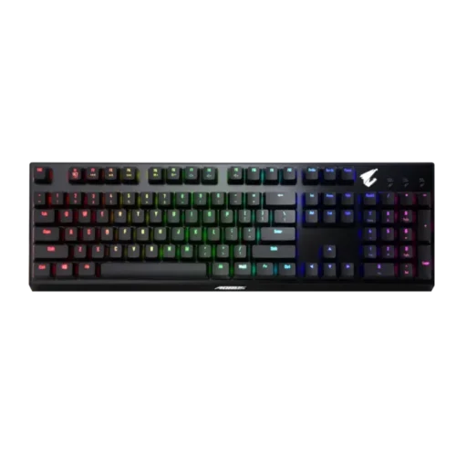 GIGABYTE AORUS K9 Optical Mechanical Gaming Keyboard Flaretech Switches RGB N-Key Rollover - GP-AORUS-K9