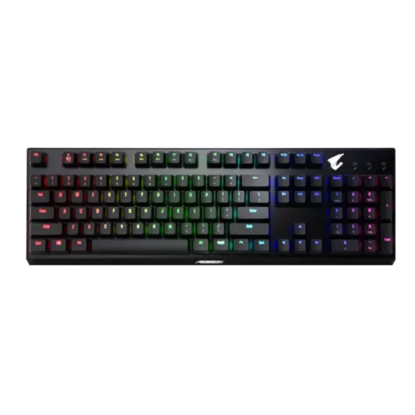 GIGABYTE AORUS K9 Optical Mechanical Gaming Keyboard Flaretech Switches RGB N-Key Rollover - GP-AORUS-K9