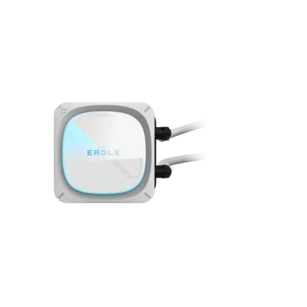 GIGABYTE EAGLE iCE 360 White 360mm ARGB AIO Liquid CPU Cooler 3200 RPM Pump 3x 120mm PWM Fans - GP-GIGABYTE-EAGLE-360I