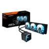 GIGABYTE EAGLE 360MM ARGB AIO Liquid CPU Cooler 3200 RPM Pump 360mm Radiator Triple 120mm Fans - GP-GIGABYTE-EAGLE-360
