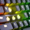 GIGABYTE AORUS K9 Optical Mechanical Gaming Keyboard Flaretech Switches RGB N-Key Rollover - GP-AORUS-K9
