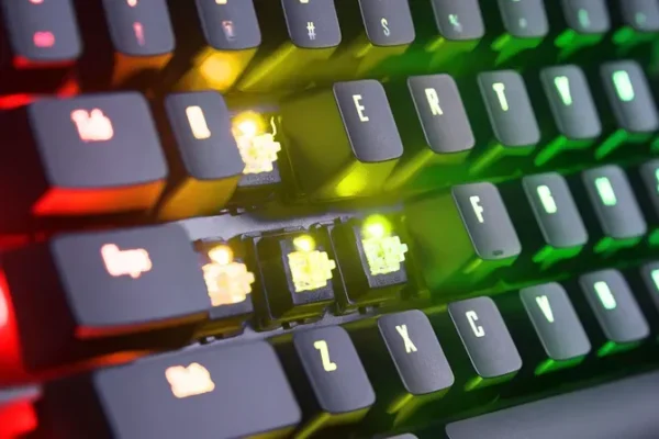 GIGABYTE AORUS K9 Optical Mechanical Gaming Keyboard Flaretech Switches RGB N-Key Rollover - GP-AORUS-K9