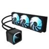 GIGABYTE EAGLE 360MM ARGB AIO Liquid CPU Cooler 3200 RPM Pump 360mm Radiator Triple 120mm Fans - GP-GIGABYTE-EAGLE-360