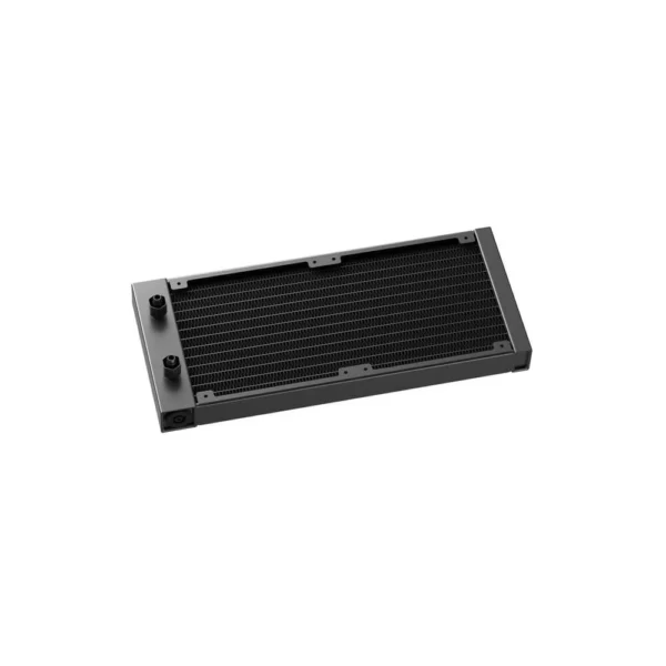 6933412729723_02 (1) DeepCool LE240 V2 Zero Dark 240mm AIO Liquid Cooler with ARGB - Black - R-LE240ZERO-BKLNMD-G-1