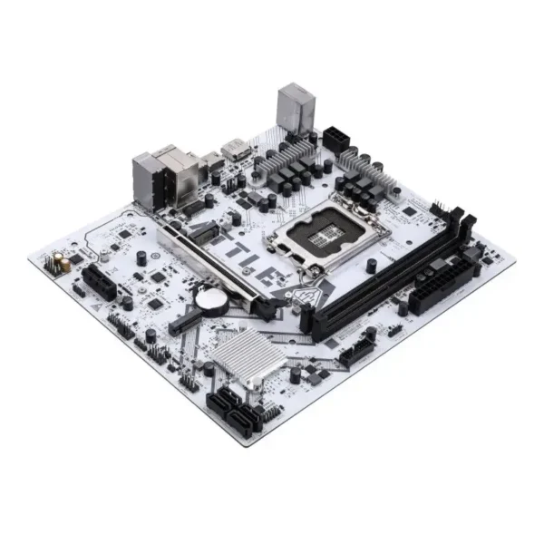 Colorful BATTLE-AX B760M-T PRO D4 V20 WHITE Intel B760 LGA 1700 mATX Motherboard - COLORFUL BATTLE-AX B760M-T PRO/D4 V20 WHITE