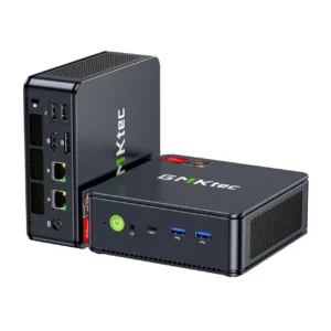 GMKtec NucBox M5 Ultra Mini PC AMD Ryzen 7 7730U 16GB RAM 512GB SSD Dual 2.5G LAN - GMKtec Nucbox M5 Ultra