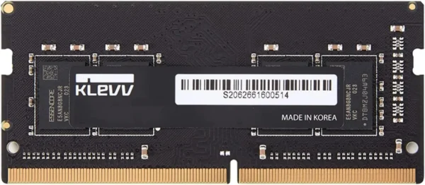 Klevv 8GB 1x8GB DDR4 3200MHz PC4-25600 SODIMM Laptop RAM - KD48GS881-32N220A