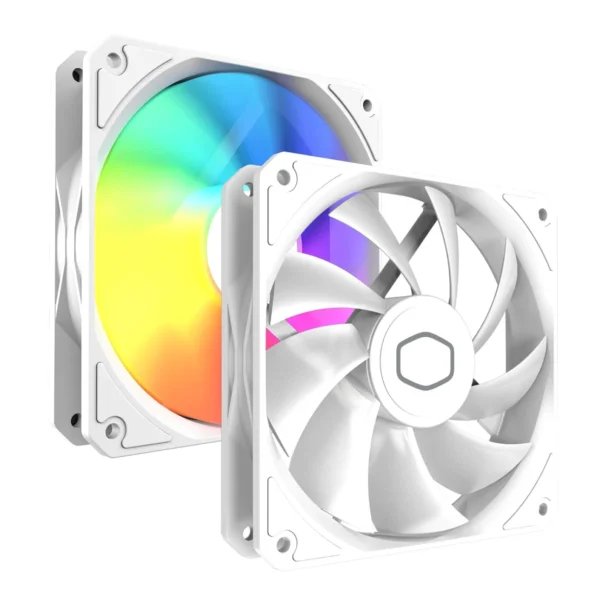 Cooler Master MasterLiquid 360 Core II White ARGB 360mm AIO Liquid CPU Cooler - MLW-D36M-A18PA-RW